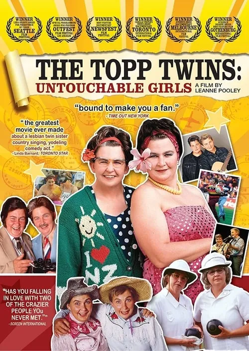 The Topp Twins: Untouchable Girls