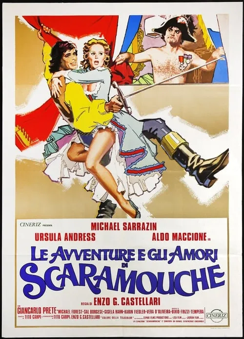 Le avventure e gli amori di Scaramouche (фильм)