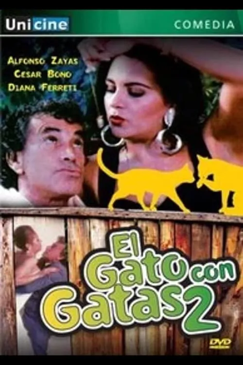 El gato con gatas II (movie)