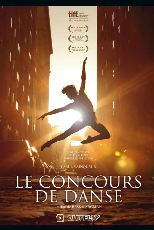 Le concours de danse