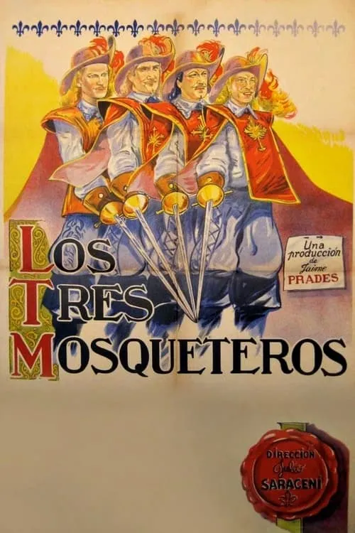 Los Tres Mosqueteros (movie)