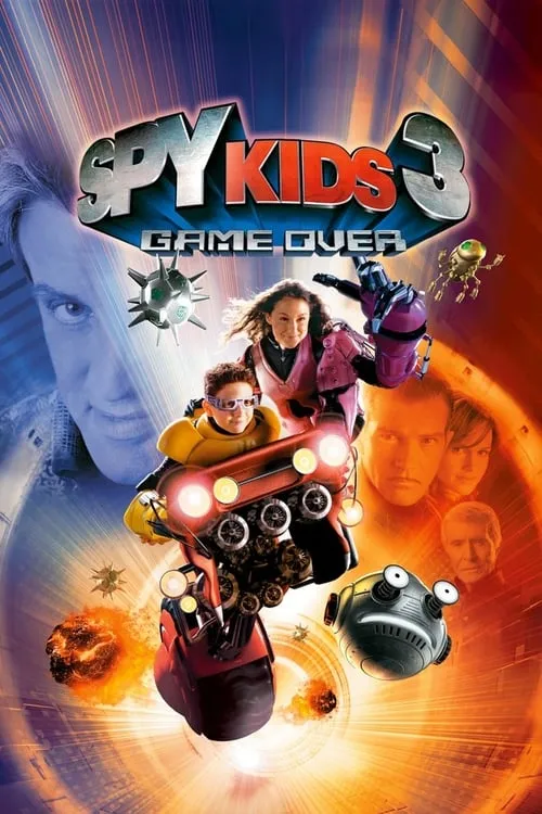 Spy Kids 3-D: Game Over (movie)
