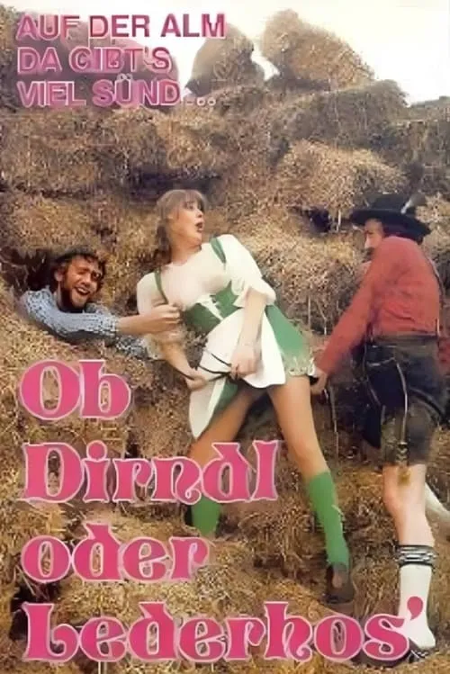 Ob Dirndl oder Lederhose - gejodelt wird ganz wild drauflos (фильм)