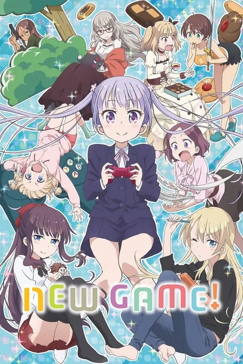 NEW GAME! (series)