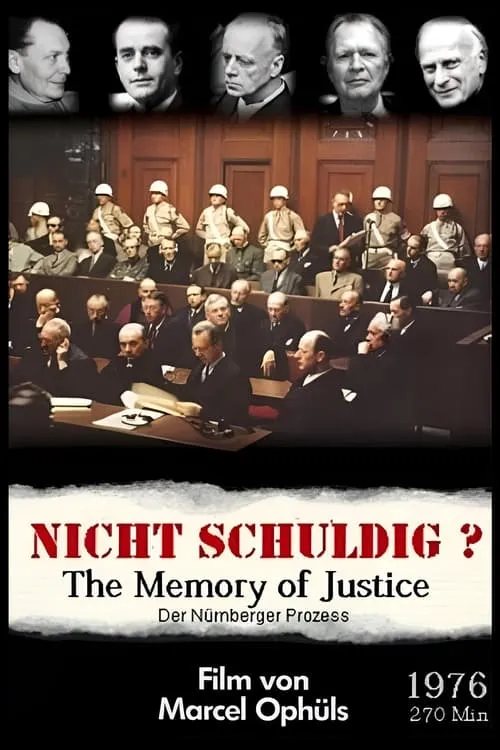 The Memory of Justice (movie)