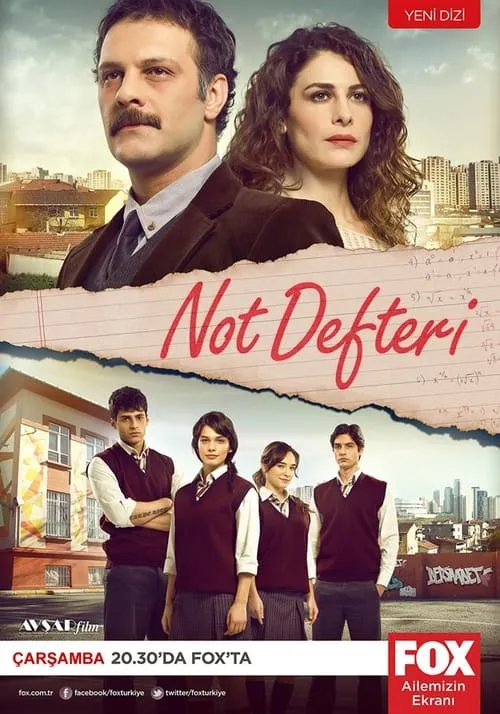 Not Defteri (сериал)