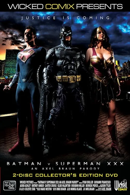 Batman v Superman XXX: An Axel Braun Parody