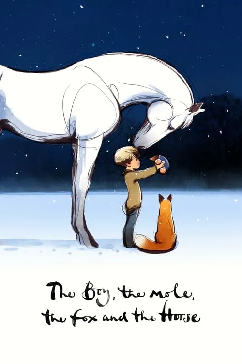 The Boy, the Mole, the Fox and the Horse (movie)