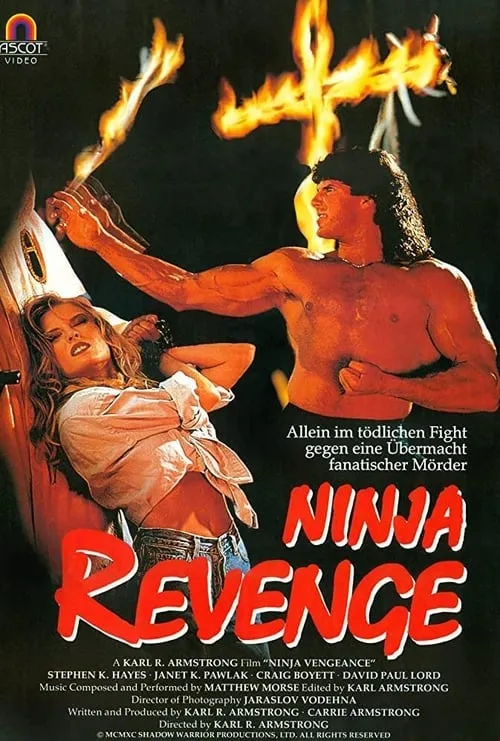 Ninja Vengeance (movie)