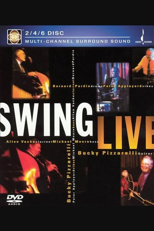 Bucky Pizzarelli - Swing Live (фильм)