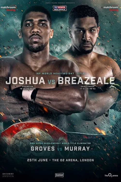 Anthony Joshua vs. Dominic Breazeale (movie)