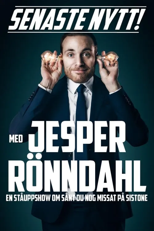 Senaste nytt med Jesper Rönndahl