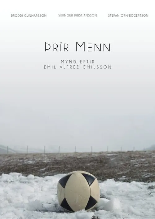 Þrír menn (фильм)