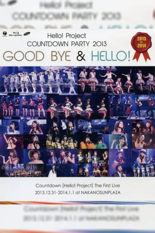 Hello! Project 2013 COUNTDOWN PARTY 2013-2014 ~GOODBYE & HELLO!~ (movie)