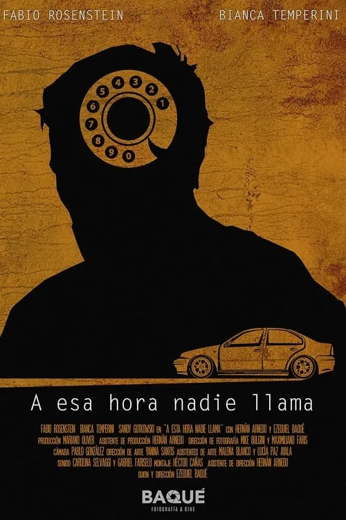 A Esa Hora Nadie Llama (movie)