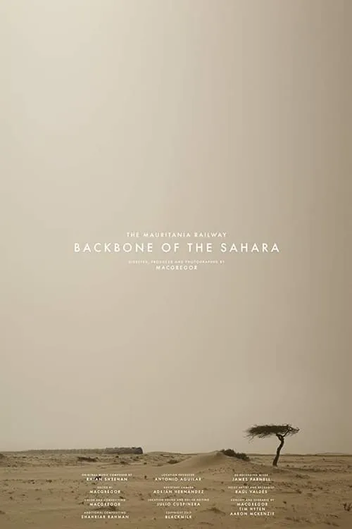 The Mauritania Railway: Backbone of the Sahara (movie)