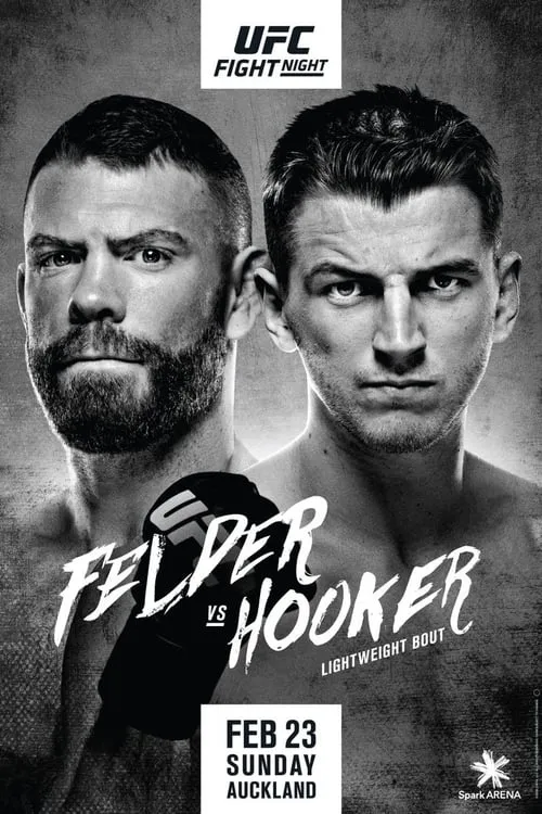 UFC Fight Night 168: Felder vs Hooker (фильм)