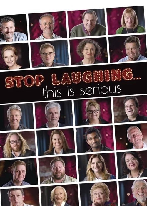 Stop Laughing... this is serious (сериал)