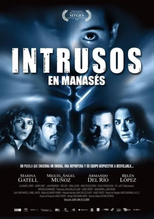 Intrusos en Manasés (фильм)