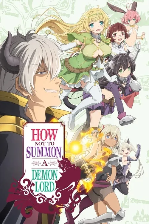 How Not to Summon a Demon Lord (series)