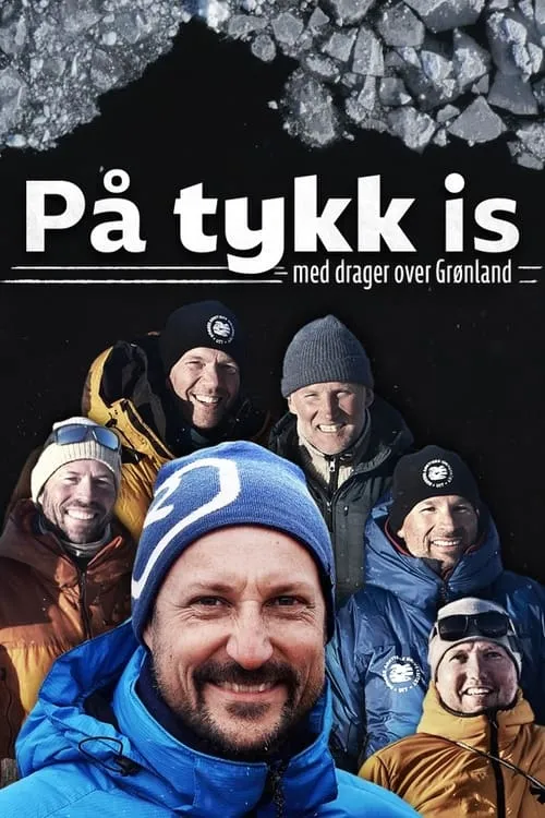 På tykk is - med drager over Grønland (series)