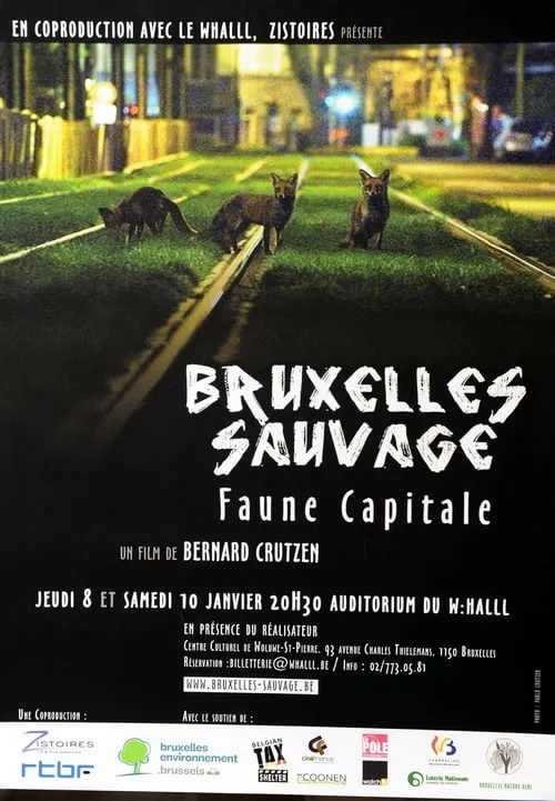 Bruxelles Sauvage - Faune Capitale (фильм)