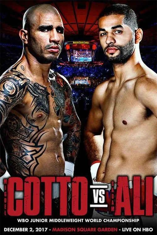 Miguel Cotto vs. Sadam Ali (movie)