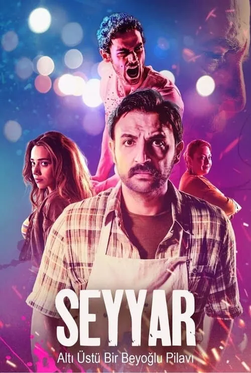 Seyyar (сериал)