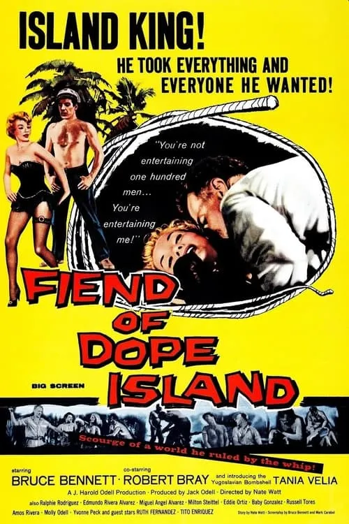 Fiend of Dope Island (movie)