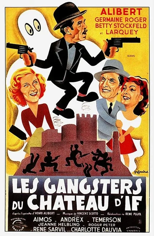 Les Gangsters du château d'If