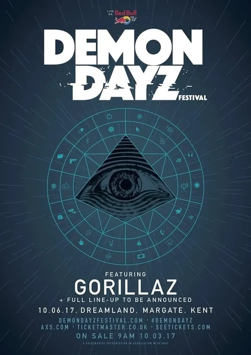 Gorillaz | Demon Dayz Festival (фильм)