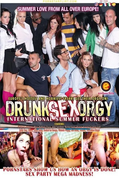 Drunk Sex Orgy: International Summer Fuckers (фильм)