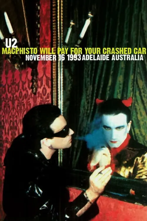 U2 Zoo TV Live in Adelaide 1993 (movie)