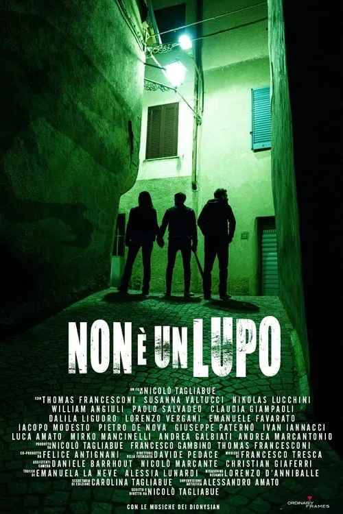 Non è un lupo (фильм)