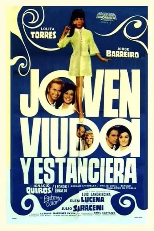 Joven, viuda y estanciera (movie)