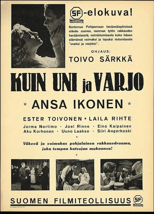 Kuin uni ja varjo