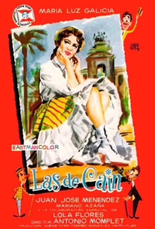 Las de Caín (movie)