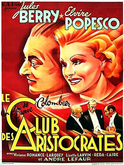 Le Club des Aristocrates (movie)