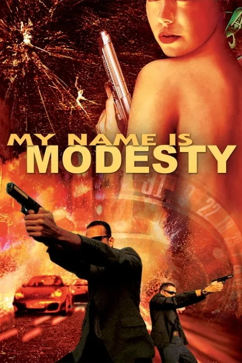My Name Is Modesty: A Modesty Blaise Adventure (movie)