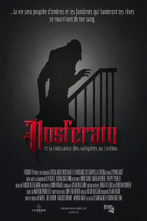 Nosferatu et la naissance des vampires au cinéma (movie)