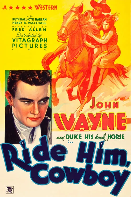 Ride Him, Cowboy (movie)