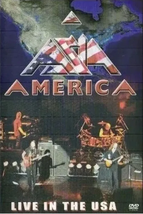 Asia: America: Live in the USA (movie)