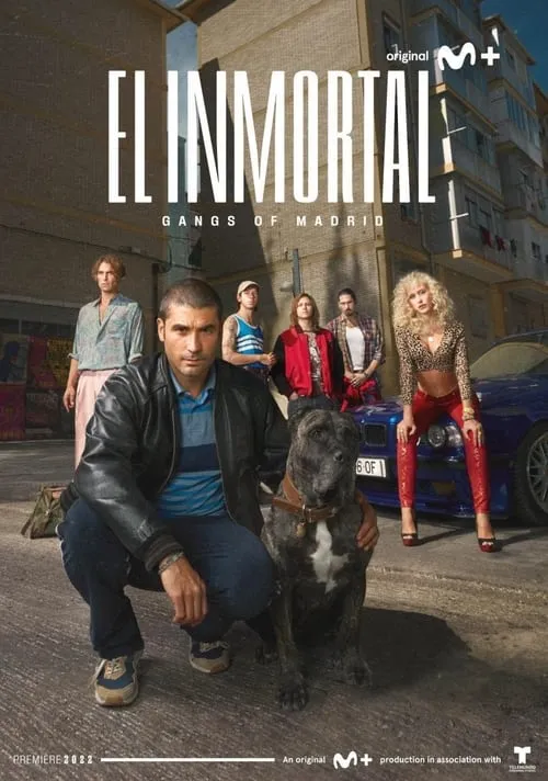 El Immortal: Gangs of Madrid (series)