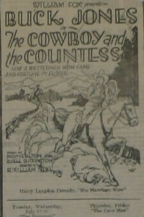 The Cowboy and the Countess (movie)