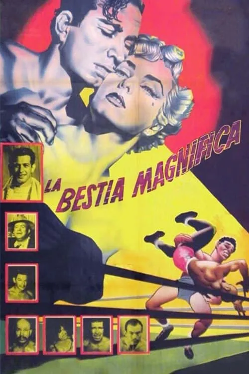 La bestia magnifica (Lucha libre)