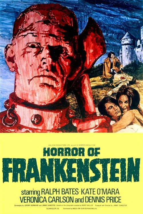 The Horror of Frankenstein (movie)