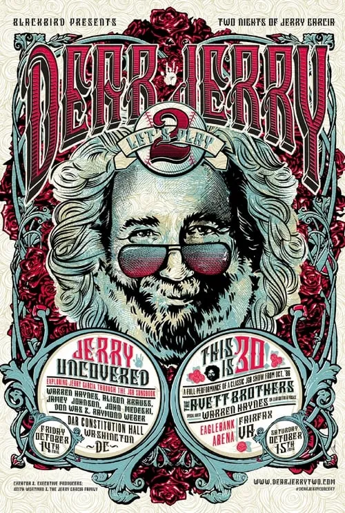 Dear Jerry - Celebrating The Music of Jerry Garcia (movie)