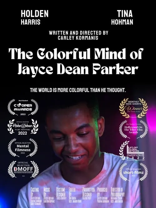 The Colorful Mind of Jayce Dean Parker (movie)