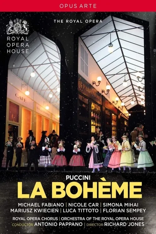 La bohème - ROH (movie)