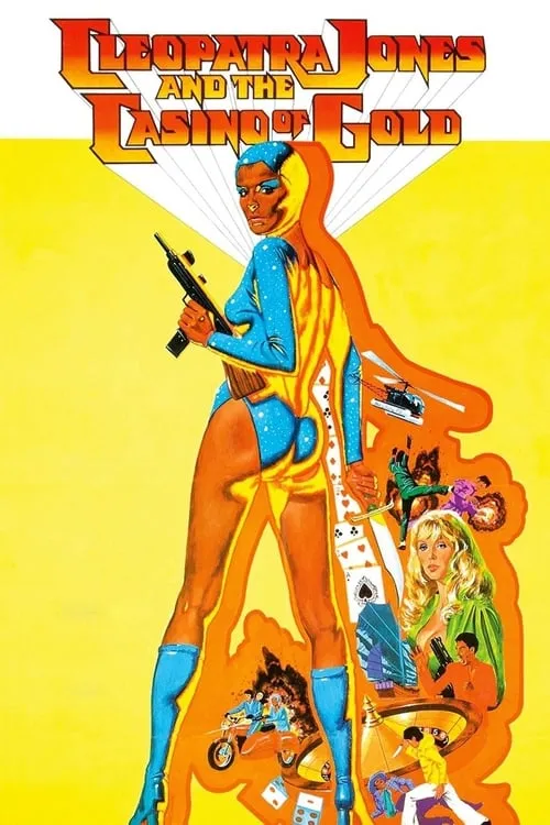 Cleopatra Jones and the Casino of Gold (movie)